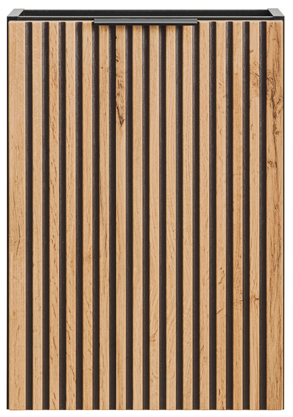 Szafka pod umywalkę Xilo Black Wotan 82-40- D-1D