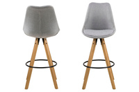 Dima Hoker Jasny szary 2 szt