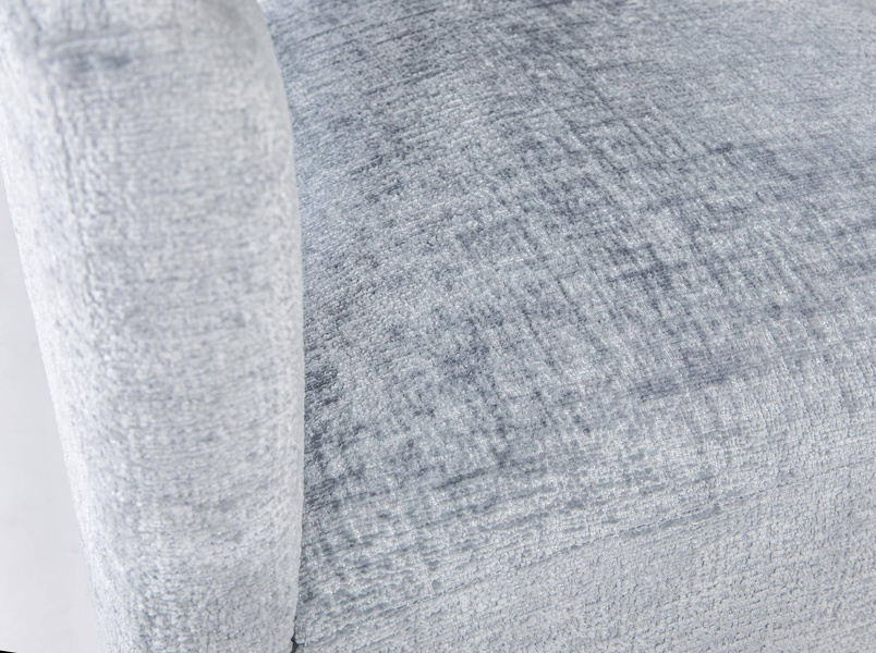 Leith LET71BB Ławka tapicerowana jasnoniebieska