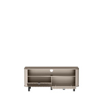 NOVADO-6 - Komoda RTV 2-drzwiowa Clay Gray