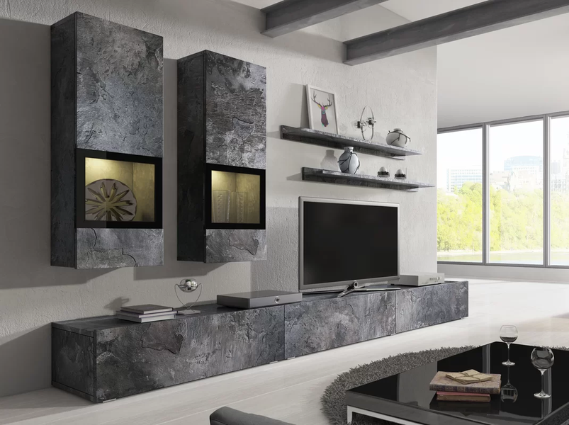 Baros Meblościanka Schiefer