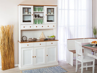 Kredens WESTERLAND 13 drewniany biały