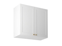 Szafka Kuchenna Górna 2-drzwiowa G80 Linea White Biały Mat