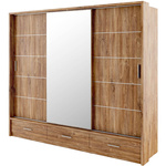 ARTI AR-01 - Szafa 3D3S Z Oświetleniem Dąb Stirling