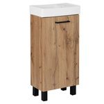 Astor Zestaw Lupo Wotan 40 cm Szafka z Umywalką Dąb Wotan