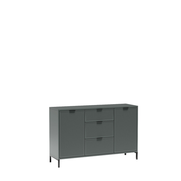 LINKaSTYLES-2 - Komoda 2D3S Green Stone