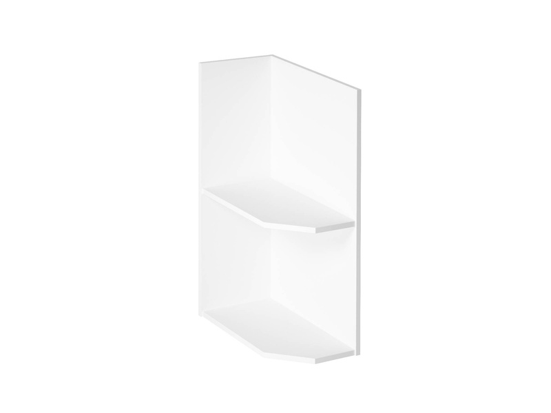 Szafka Kuchenna Dolna Otwarta Lewa D25PZ-L Linea White Biały Mat