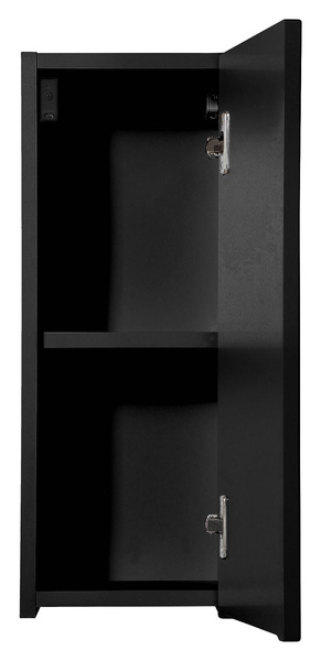 Szafka Wisząca 20 cm NOVA BLACK