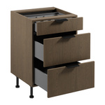 Szafka Kuchenna Dolna z Wkładem Na Sztućce 3S Sorento D60S3 AX Baltic Storm