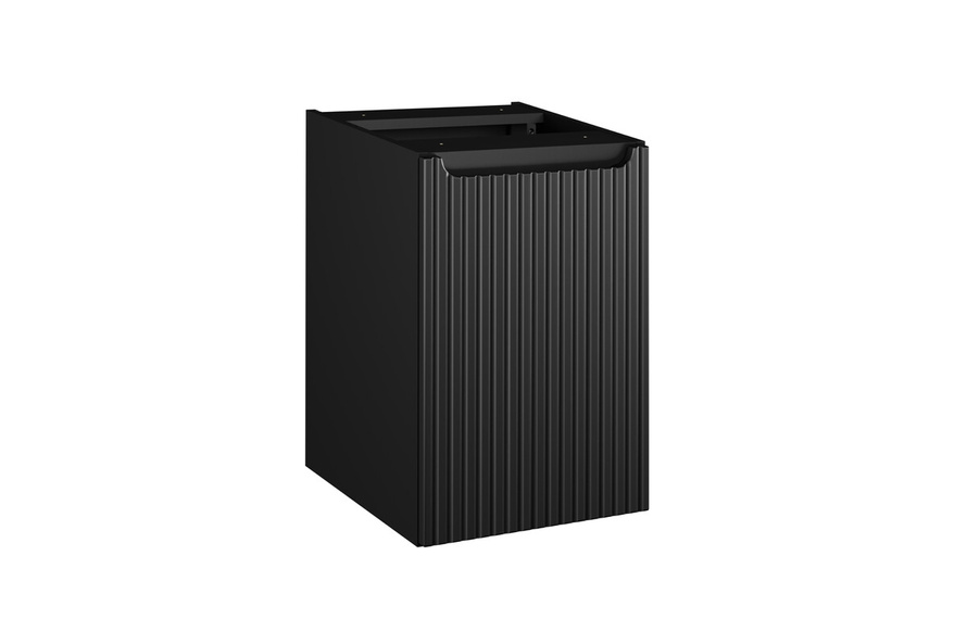 Szafka Wisząca 40 cm NOVA BLACK