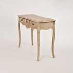 Merano 017B Konsola-sekretarzyk stylowo rzeźbiona