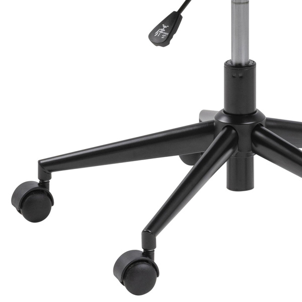 NORA Krzesło Ciemny szary