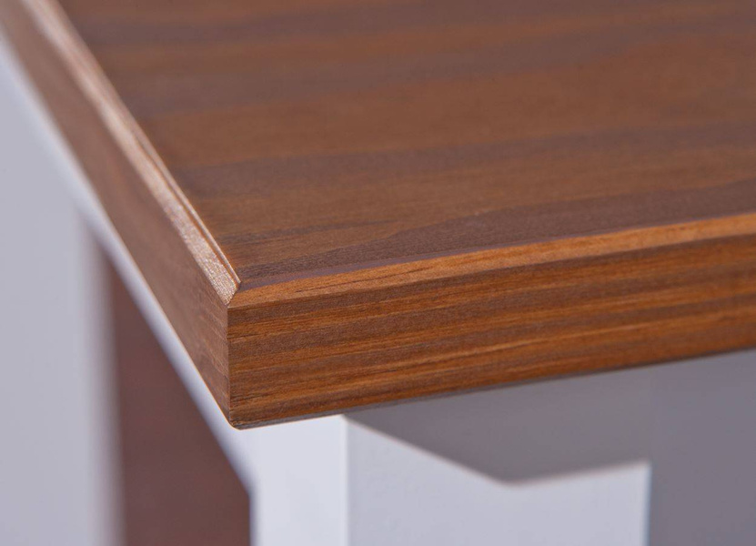 Stół jadalniany WESTERLAND 1 drewniany biały