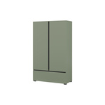 Cross S - Bieliźniarka 2D1S Zgaszona Zieleń Czarny