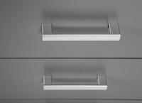 Komoda ELENZIO 4 szara