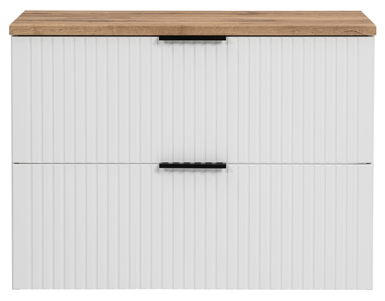 Szafka pod umywalkę 80 cm ADEL WHITE