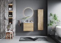 ETNA-03 - Słupek Wysoki 1-drzwiowy Dąb Olejowany