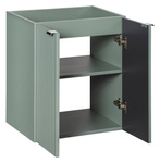 Szafka Pod Umywalkę 60 cm 2D LINE REED GREEN