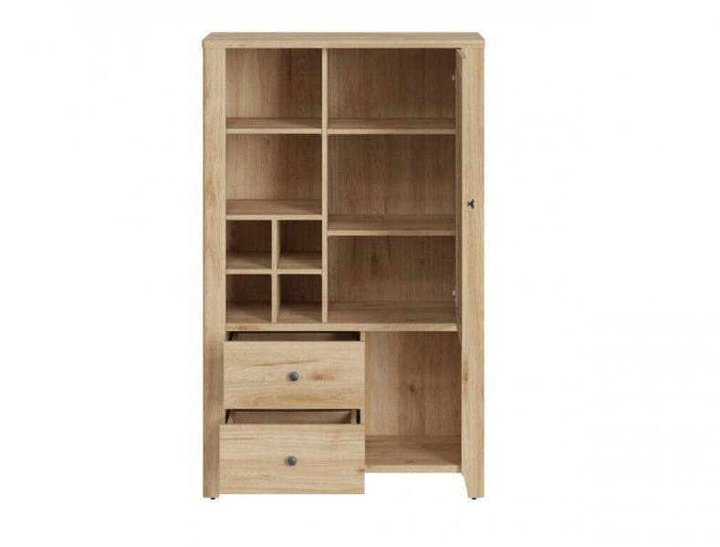 Cestino VNNK01 - Komoda 1D2S Jackson Hickory/Amadeus