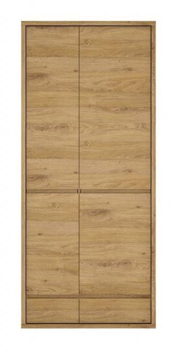 Shetland TYP 20 - Szafa 2D-2S Dąb Shetland/Szara