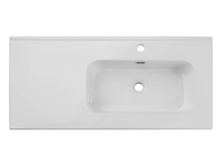 Umywalka Meblowa Ceramiczna 100 cm Prawa GO 2 100CM R DP E-8095-100R Biały Połysk