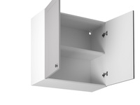 Szafka Kuchenna Górna 2-drzwiowa G80 Linea Grey Szary Mat