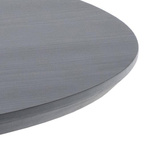 Actona Stół Jadalniany Okrągły Malika Czarny