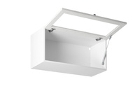 Szafka Kuchenna Górna Witryna 1-drzwiowa G80KS Prowansja Sosna Andersen Biały Mat