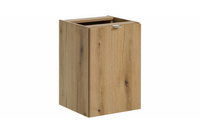 Szafka Pod Blat z Koszem Na Pranie 40 cm Dąb Coast Evoke