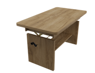 JANEK - Ławostół Ława Rozkładana Stolik Kawowy Ribbeck
