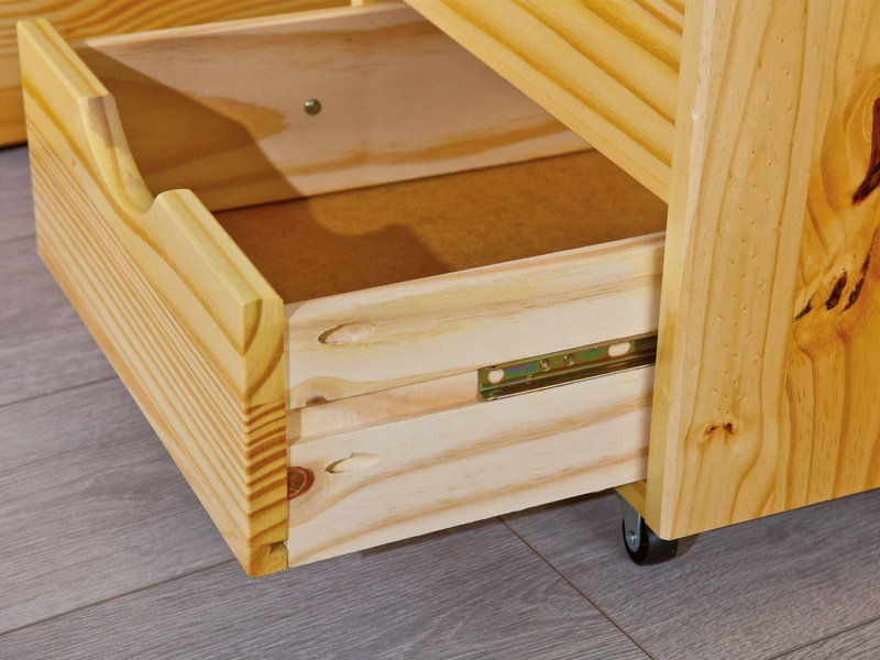 Łóżko CLAAS 180x200 drewniane