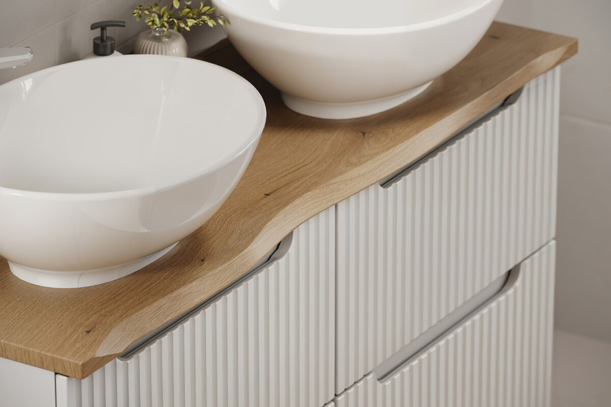 Blat Łazienkowy 120 cm Dąb Coast Evoke Nature