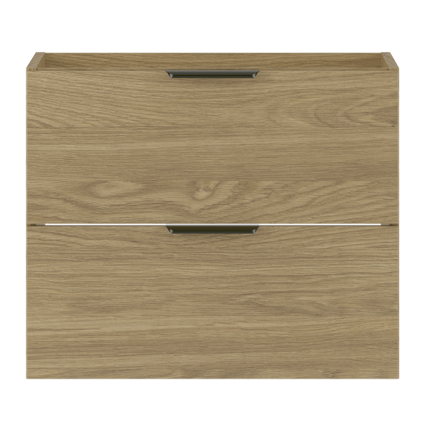 PILE-02 Szafka Pod Umywalkę 2S 60 cm Dąb Olejowany