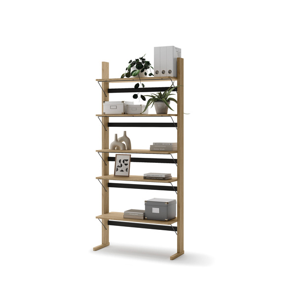 OLLIE OL-05 - Regał Dąb Olejowany