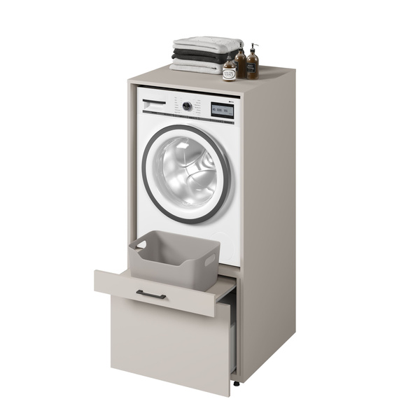 Aza - Zabudowa na Pralkę/Suszarkę 1S1P Kaszmir