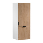 Szafka Kuchenna Górna 2D Nadstawka Sorento N60N Biały Mat Puccini