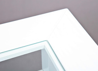 Stolik kawowy PROVENCE 7 drewniany biały