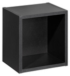 Szafka Wisząca 27 cm NOVA BLACK
