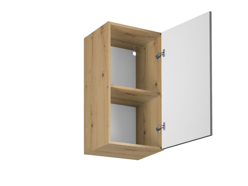 Szafka Kuchenna Górna 1-drzwiowa G40 P/L Langen Grey