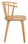 Actona Krzesło do Jadalni Ida Dąb Naturalny