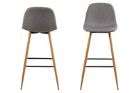 Actona Hoker Wilma Jasny Szary 2 szt