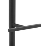 Actona Hoker Obrotowy Adisa Ciemny Szary Czarny