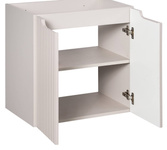 Szafka Pod Umywalkę 60 cm 2D NOVA CASHMERE