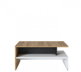 Stolik MWTT02 Dąb Catania/Biały/Czarny