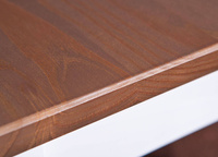 Stół jadalniany WESTERLAND 1 drewniany biały