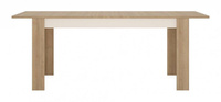 Lyon LYOT04 - Stół Rozkładany Dąb Riviera Jasny/Biały