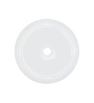 Umywalka Nablatowa Ceramiczna UN-MAJA-GW Biały Połysk