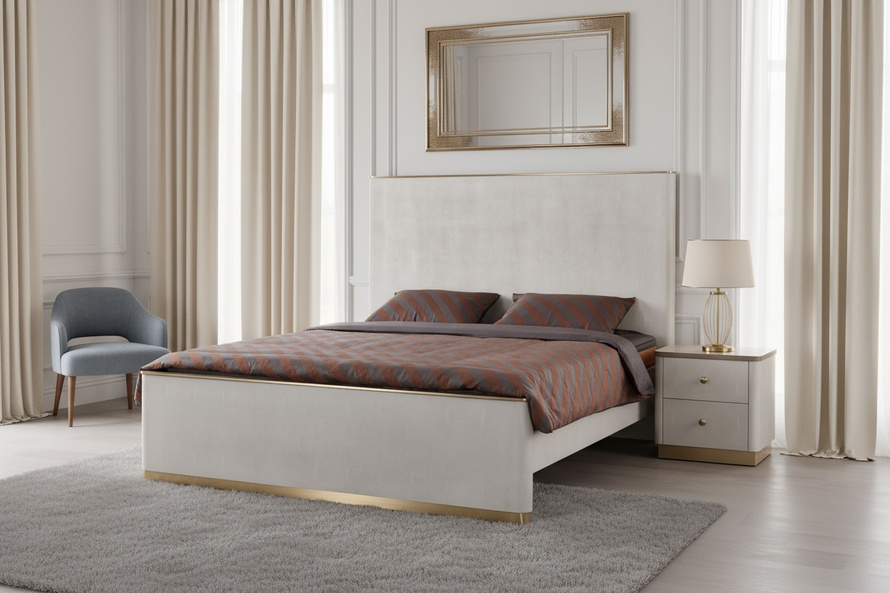 Stilig ST890Q Łóżko tapicerowane 160cm