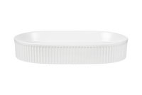 Zestaw Szafka z Umywalką 2S 120 cm z Blatem i Słupek Wysoki Ovalia Cremona