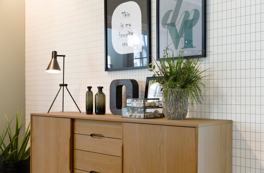 Marte Dostawka do stołu Naturalna